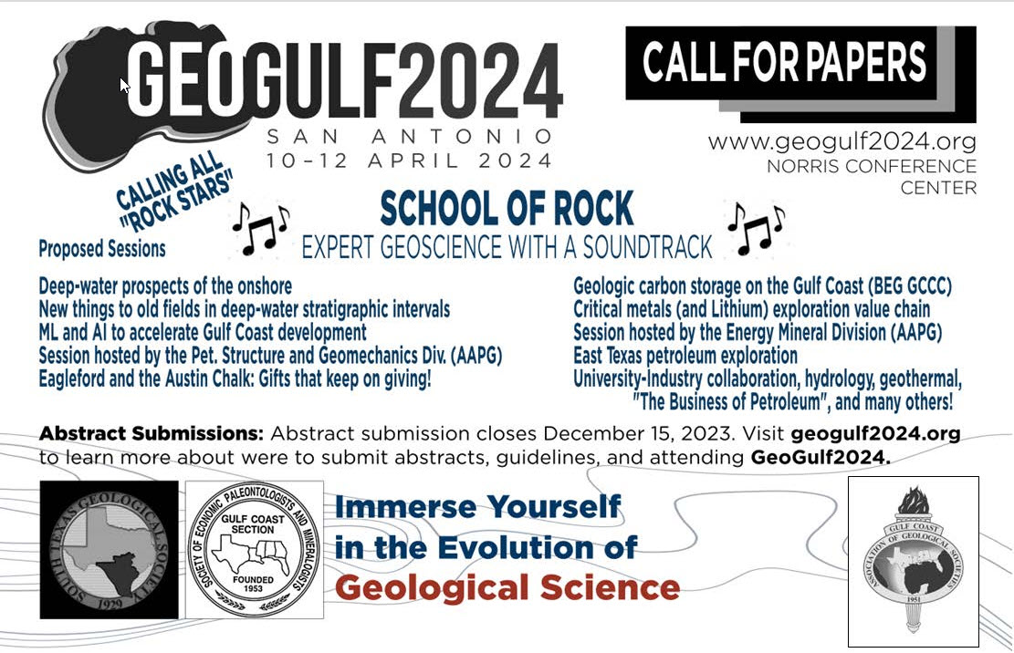 GeoGulf 2024 Call For Papers Deadline Houston Geological Society   Geogulf 2024 Call For Papers Image 